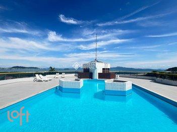 apartment em Luiz Boiteux Piazza, Ponta das Canas - Florianópolis - SC