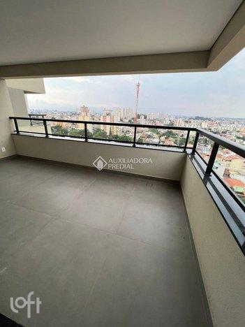 apartment em João Ribeiro, Campestre - Santo André - SP