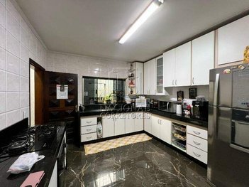 house em Rua Amálio Júlio Gazzelli, Jardim Las Vegas - Santo André - SP