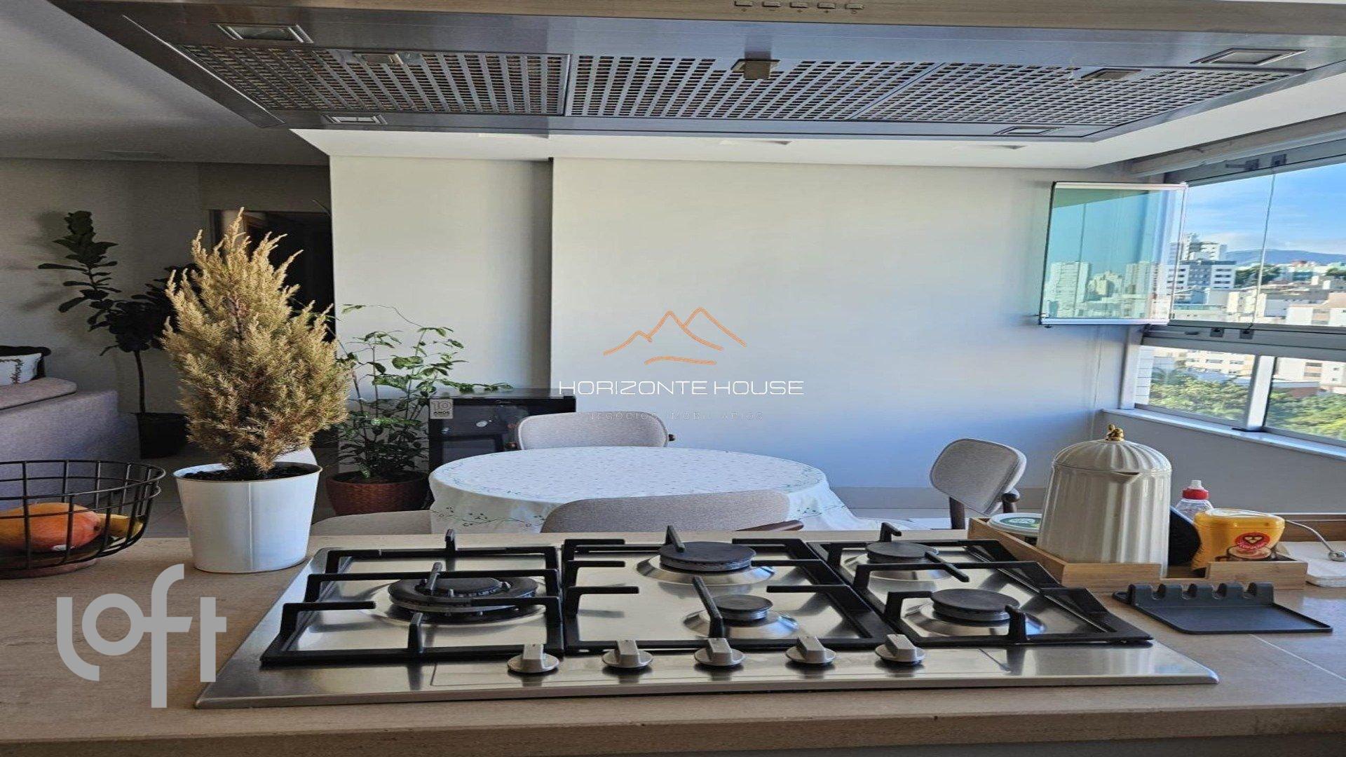 Apartamento com 3 quartos — Grajaú, Belo Horizonte