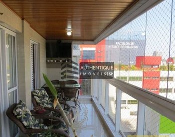 apartment em Rua Américo Brasiliense, Centro - São Bernardo do Campo - SP