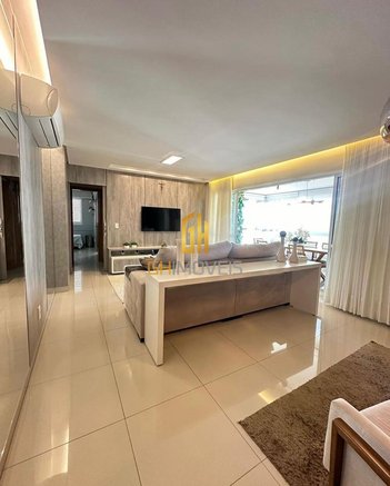 apartment em Avenida T 3, Setor Bueno - Goiânia - GO