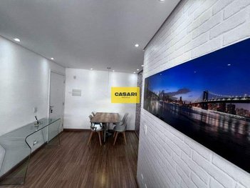 apartment em Avenida Fábio Eduardo Ramos Esquivel, Canhema - Diadema - SP