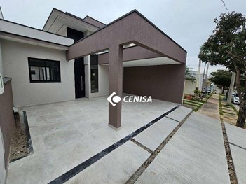 house em Rua Victoria, Jardim Montreal Residence - Indaiatuba - SP