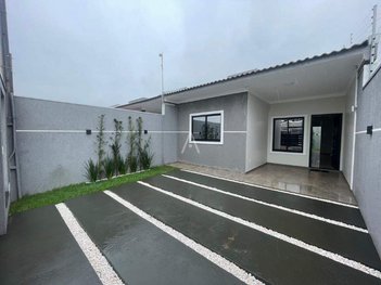 house em Rua Caetano Ferla, Floresta - Cascavel - PR