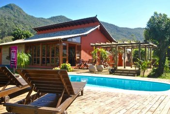 house em Estrada João Belarmino da Silva, Pântano do Sul - Florianópolis - SC