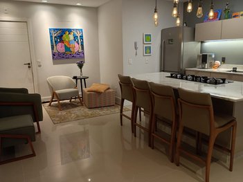 apartment em Felipe Godinho e Silva, Agronômica - Florianópolis - SC