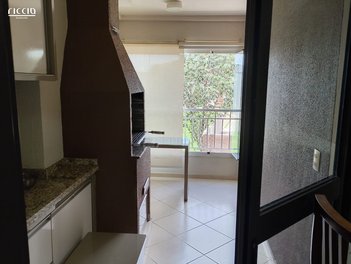 apartment em Avenida Ironman Victor Garrido, Loteamento Urbanova II - São José dos Campos - SP