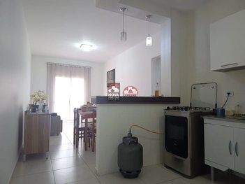apartment em Rua Irajá, Jardim São Luiz - Jacareí - SP