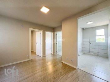 apartment em Evaldo Luiz de Souza, Canudos - Novo Hamburgo - RS