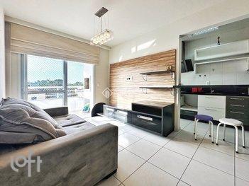 apartment em Tertuliano Brito Xavier, Canasvieiras - Florianópolis - SC