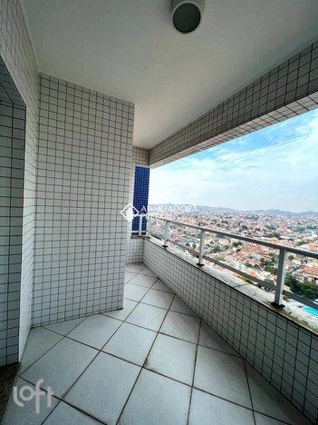 apartment em Rua Itararé, Vila Assunção - Santo André - SP