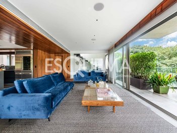 house em Avenida Professor Fonseca Rodrigues, Alto de Pinheiros - São Paulo - SP