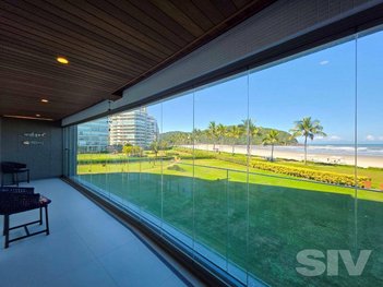 apartment em Largo Maracaí, Riviera - Bertioga - SP