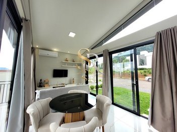 house em Rua dos Ipês, Mirante do Lago - Barão - RS