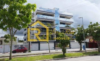 apartment em Avenida Governador Roberto Silveira, Costazul - Rio das Ostras - RJ