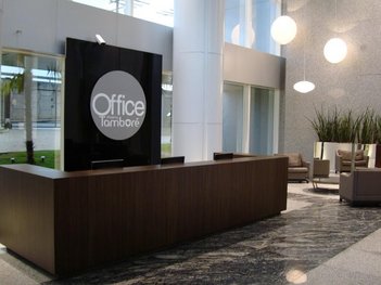 office em Avenida Marcos Penteado de Ulhôa Rodrigues, Tamboré - Barueri - SP