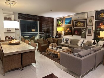 apartment em Avenida dos Dourados, Jurerê Internacional - Florianópolis - SC