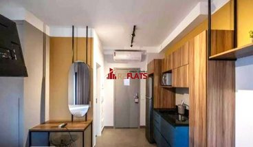 apartment em Rua Capote Valente, Pinheiros - São Paulo - SP