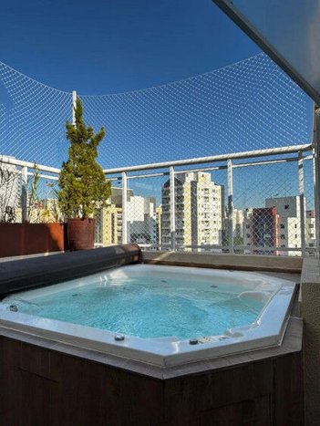 apartment em Rua Doutor Fadlo Haidar, Vila Olímpia - São Paulo - SP