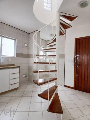 apartment em Rua Maria Eduarda, Pantanal - Florianópolis - SC