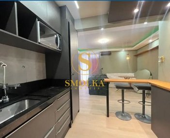 apartment em Patrício Caldeira de Andrada, Abraão - Florianópolis - SC