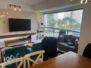 apartment em Álvares de Azevedo, Campo Grande - São Paulo - SP