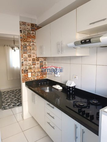 apartment em Avenida José Theodoro de Siqueira, Bairro do Colonia - Jacareí - SP