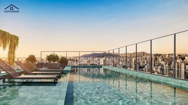 apartment em Rua Fernandes Tourinho, Lourdes - Belo Horizonte - MG