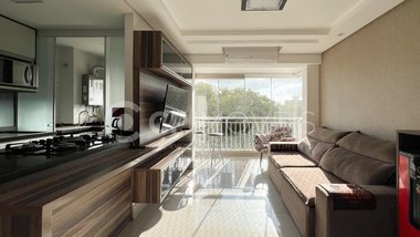 apartment em Rua Mauro Guedes de Oliveira, Jardim Lindóia - Porto Alegre - RS