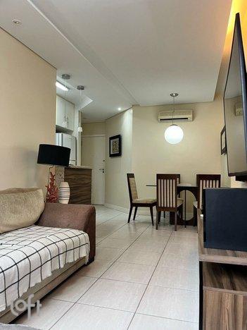 apartment em Mauro Ramos, Centro - Florianópolis - SC