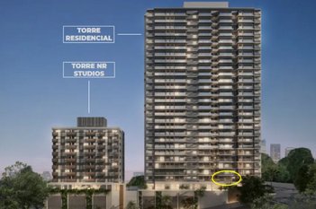 apartment em Rua Ângelo Colucci, Vila Progredior - São Paulo - SP