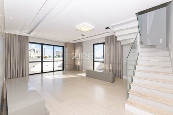 apartment em Rua Bom Jesus, Juvevê - Curitiba - PR