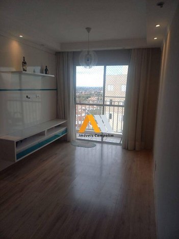 apartment em Rua Comendador Vicente Amaral, Jardim Guaíba - Sorocaba - SP