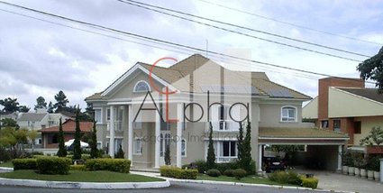 house em Alameda Peru, Alphaville Residencial Zero - Barueri - SP