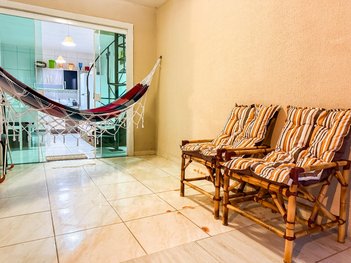 house em Rua África, Matinhos - Matinhos - PR