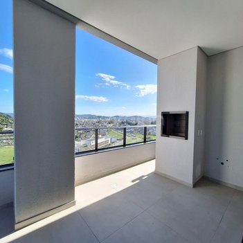 apartment em Rua Najla Carone Guedert, Pagani - Palhoça - SC