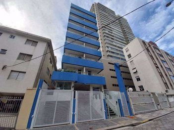 apartment em Rua Eponina, Aviação - Praia Grande - SP