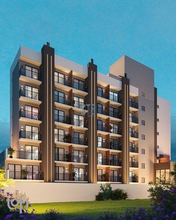apartment em Atílio Bório, Alto da Rua XV - Curitiba - PR