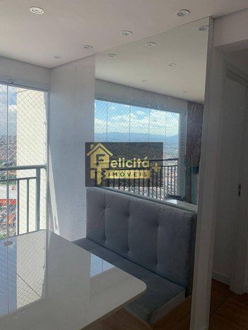 apartment em Estrada da Gabiroba, Jardim Santo Estêvão - Carapicuíba - SP