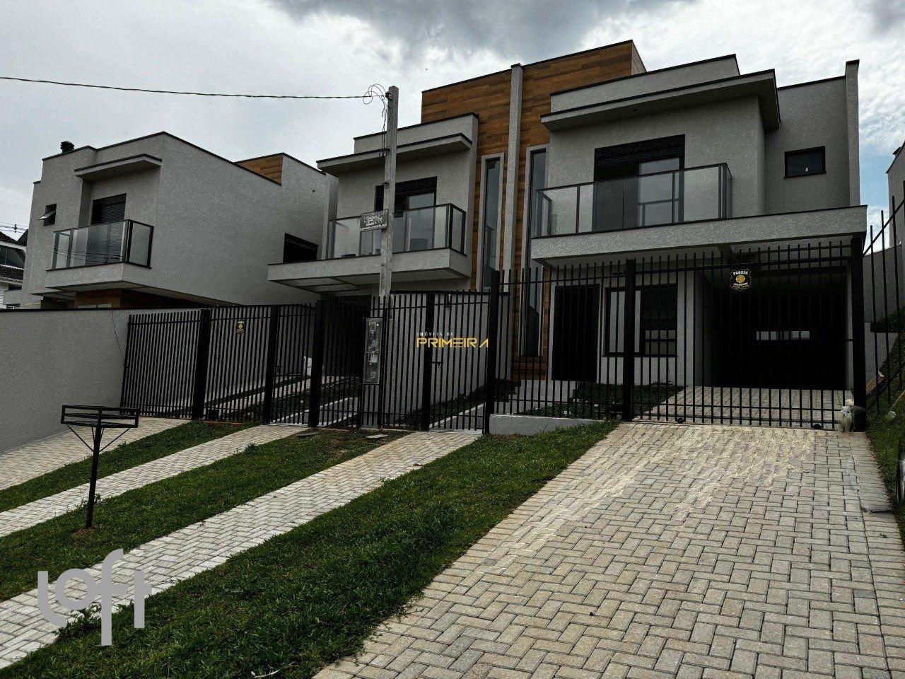 Casa 3 quartos, 2 vagas, Rua Juarez Antônio Bittencourt, Atuba, PR por ...