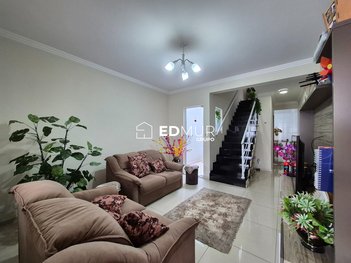 house em Rua Antuérpia, Utinga - Santo André - SP