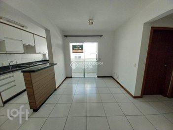 apartment em Recanto dos Santos, Cidade Universitaria Pedra Branca - Palhoça - SC