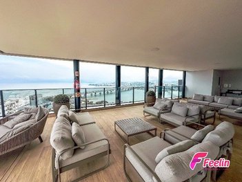 apartment em Felipe Schmidt, Centro - Florianópolis - SC