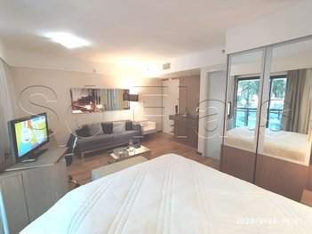 apartment em Avenida Ibirapuera, Indianópolis - São Paulo - SP