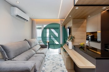 apartment em Rua Américo Brasiliense, Chácara Santo Antônio (Zona Sul) - São Paulo - SP