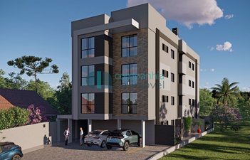 apartment em Rua José Zen, Bom Jesus - São José dos Pinhais - PR