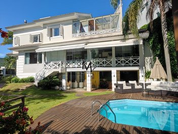 house em das Mangueiras, Lagoa da Conceição - Florianópolis - SC