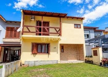 house em Rua Deputado Hugo Mardini, Passo das Pedras - Porto Alegre - RS