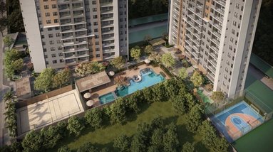 apartment em Rua Teofredo Goiana, Cidade dos Funcionários - Fortaleza - CE